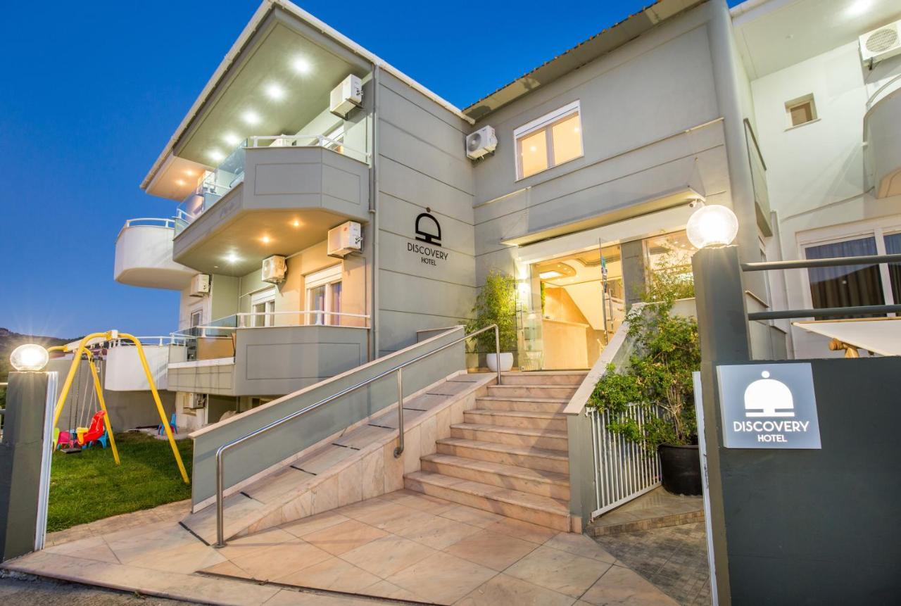 Discovery Hotel Limenaria  Bagian luar foto