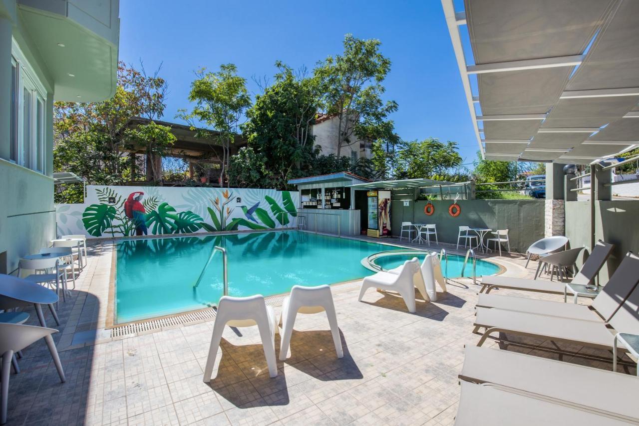 Discovery Hotel Limenaria  Bagian luar foto