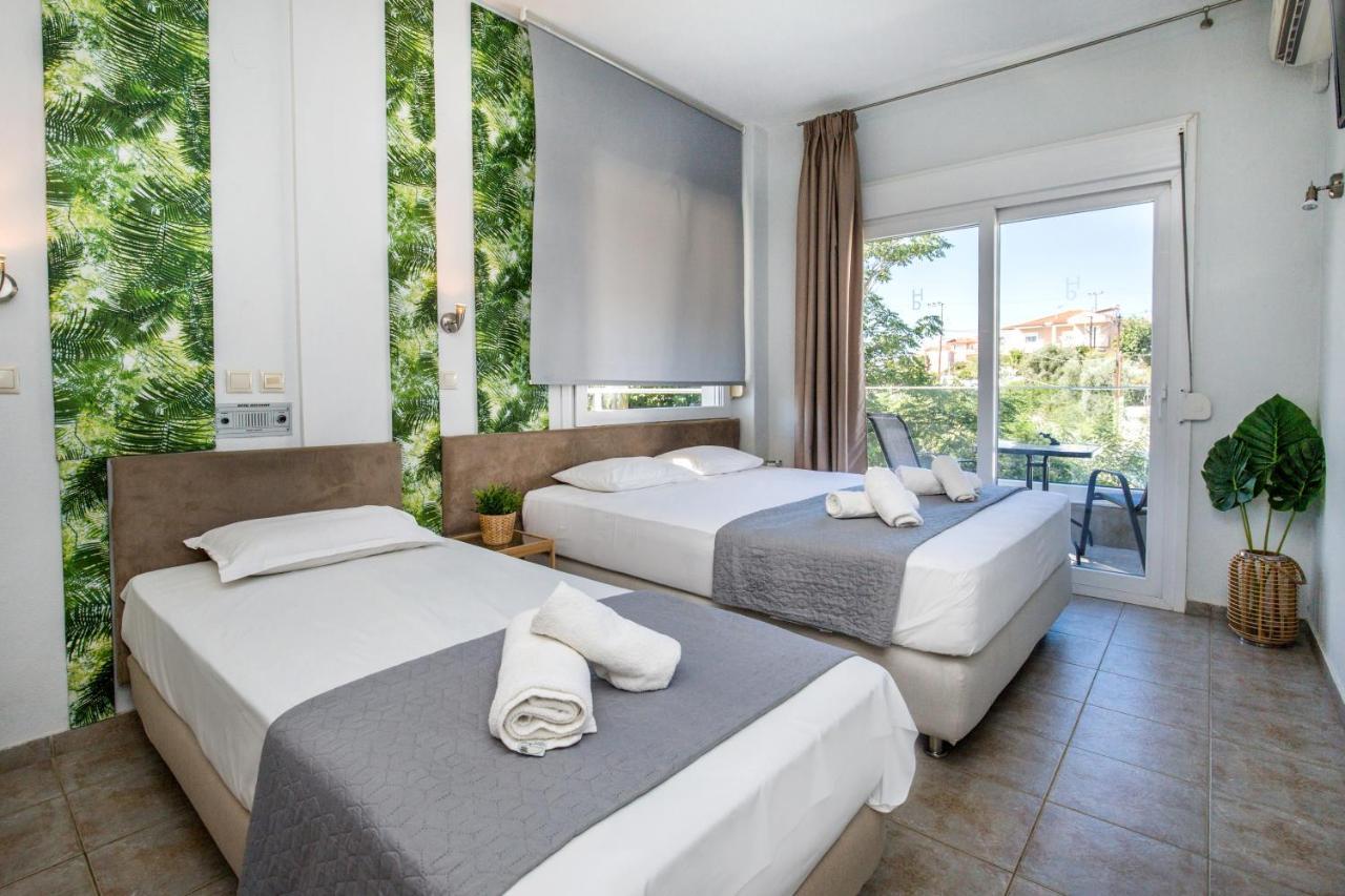 Discovery Hotel Limenaria  Bagian luar foto