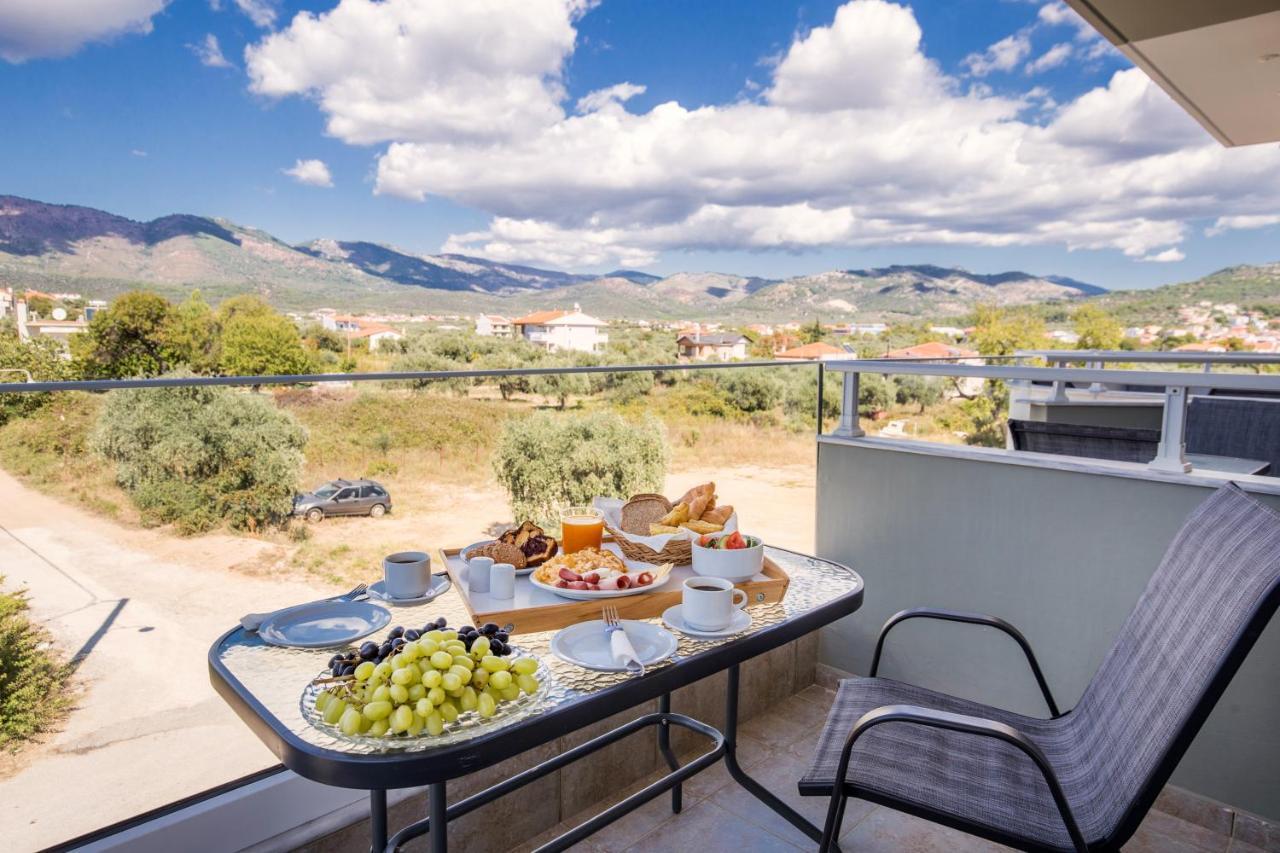 Discovery Hotel Limenaria  Bagian luar foto