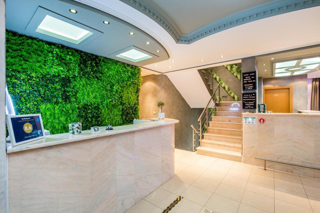 Discovery Hotel Limenaria  Bagian luar foto
