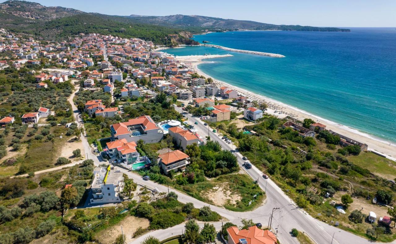 Discovery Hotel Limenaria  Bagian luar foto