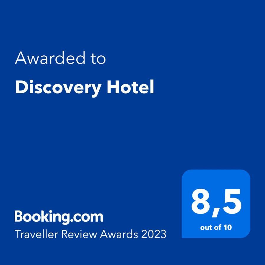 Discovery Hotel Limenaria  Bagian luar foto