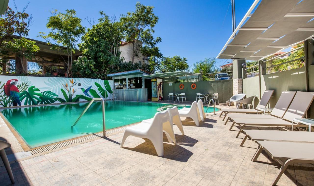 Discovery Hotel Limenaria  Bagian luar foto