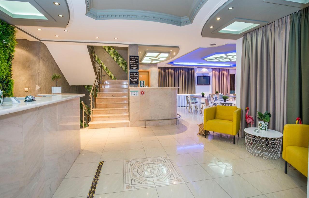 Discovery Hotel Limenaria  Bagian luar foto